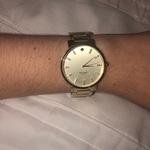 Kate Spade Gold Watch